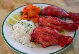 Moghul Palace signature dishes Chicken KormaSeekh KebabSaag Paneer
